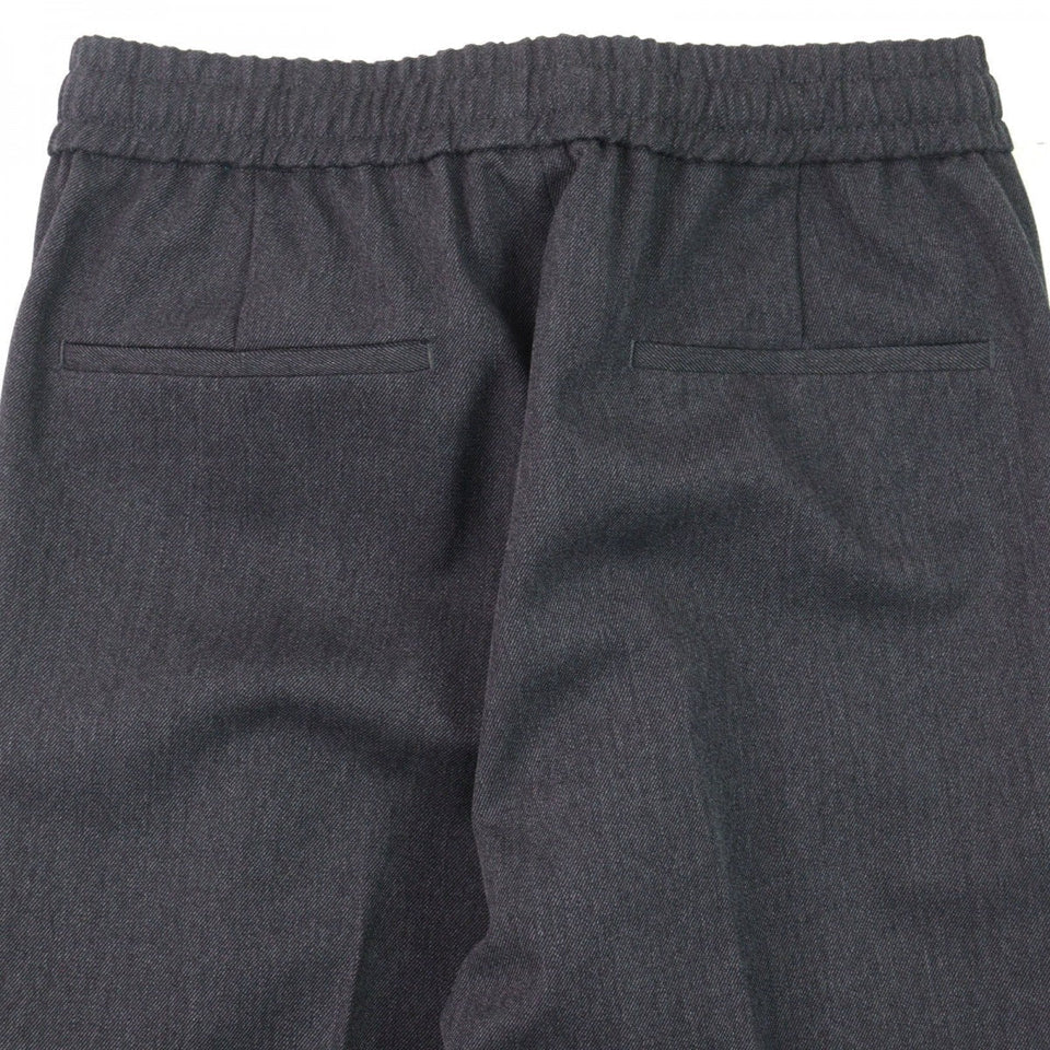 Gucci slacks 798623 Main: 100% wool, Lining: 100% cotton Gray type mens 44