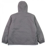 Gucci Jacket 795697 Outer: 100% composite fiber, Outer: 58% polyester, Outer: 42% cotton, Lining: 100% cotton, Filling: 100% polyester Gray purple mens 48