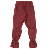Gucci Pants 614939 Outer material: 65% polyester, Outer material: 35% cotton Bordeaux mens 46