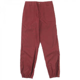 Gucci Pants 614939 Outer material: 65% polyester, Outer material: 35% cotton Bordeaux mens 46