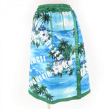Gucci skirt 693162 Main: 100% cotton, Part: 100% acetate multicolor Women M