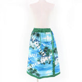 Gucci skirt 693162 Main: 100% cotton, Part: 100% acetate multicolor Women M