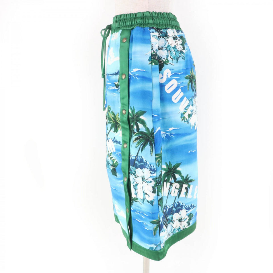Gucci skirt 693162 Main: 100% cotton, Part: 100% acetate multicolor Women M