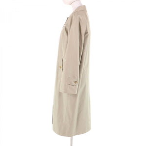 Burberry Stainless collar coat Outer: 100% cotton, Lining: cotton, Sleeve lining: rayon, Liner: 100% wool beige Women 8
