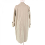 Burberry Stainless collar coat Outer: 100% cotton, Lining: cotton, Sleeve lining: rayon, Liner: 100% wool beige Women 8