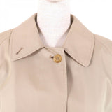 Burberry Stainless collar coat Outer: 100% cotton, Lining: cotton, Sleeve lining: rayon, Liner: 100% wool beige Women 8