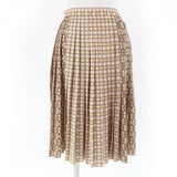 Burberry Pleated skirt 8016899 Main: 100% polyester beige Women 34