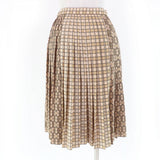 Burberry Pleated skirt 8016899 Main: 100% polyester beige Women 34