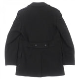 Burberry LONDON Double chester coat Outer: 100% wool, Lining: rayon Dark brown mens 50
