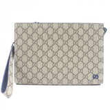 Gucci business bag 768255 Main: Leather, Main: GG Supreme Canvas Beige navy GG Supreme mens