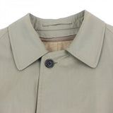 Burberry LONDON Stainless collar coat Main: 100% wool, Lining: cotton, Sleeve lining: polyester, Liner: 90% wool, Liner: 10% cashmere khaki mens 94-175-6
