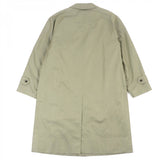 Burberry LONDON Stainless collar coat Main: 100% wool, Lining: cotton, Sleeve lining: polyester, Liner: 90% wool, Liner: 10% cashmere khaki mens 94-175-6