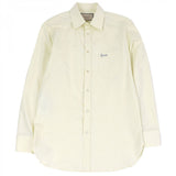 Gucci Long sleeve shirt 659895 Main: 100% cotton, Part: 100% polyester Light yellow mens 15++(175/92A)