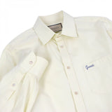Gucci Long sleeve shirt 659895 Main: 100% cotton, Part: 100% polyester Light yellow mens 15++(175/92A)