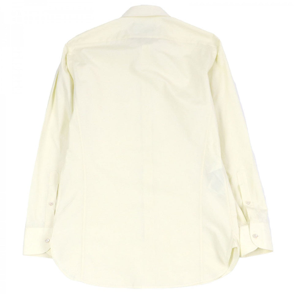 Gucci Long sleeve shirt 659895 Main: 100% cotton, Part: 100% polyester Light yellow mens 15++(175/92A)