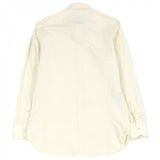 Gucci Long sleeve shirt 659895 Main: 100% cotton, Part: 100% polyester Light yellow mens 15++(175/92A)