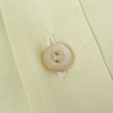 Gucci Long sleeve shirt 659895 Main: 100% cotton, Part: 100% polyester Light yellow mens 15++(175/92A)