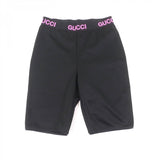 Gucci Shorts 688421 Main: 50% cotton, Main: 48% nylon, Main: 2% polyurethane, Part: 94% nylon, Part: 6% polyurethane black Women S