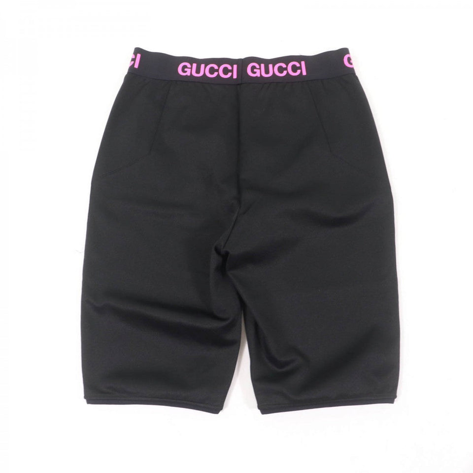 Gucci Shorts 688421 Main: 50% cotton, Main: 48% nylon, Main: 2% polyurethane, Part: 94% nylon, Part: 6% polyurethane black Women S