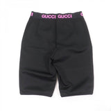 Gucci Shorts 688421 Main: 50% cotton, Main: 48% nylon, Main: 2% polyurethane, Part: 94% nylon, Part: 6% polyurethane black Women S