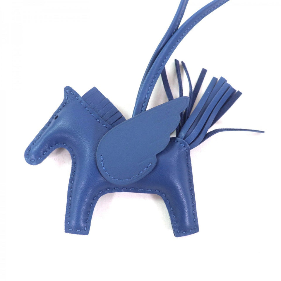 Hermes Bag charm Anyo Miro blue Rodeo PM
