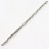 Gucci bracelet 620798 Mainï¿½FAG925 Silver mens 17