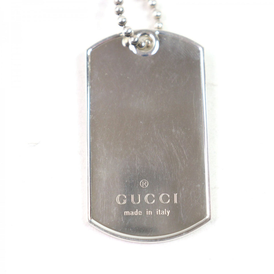 Gucci Necklace Mainï¿½F925 Silver mens