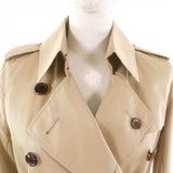 Burberry LONDON trench coat FRA87-130-51 cotton beige 36