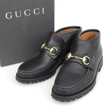 Gucci Ankle boots 104 0088 leather black 36.5