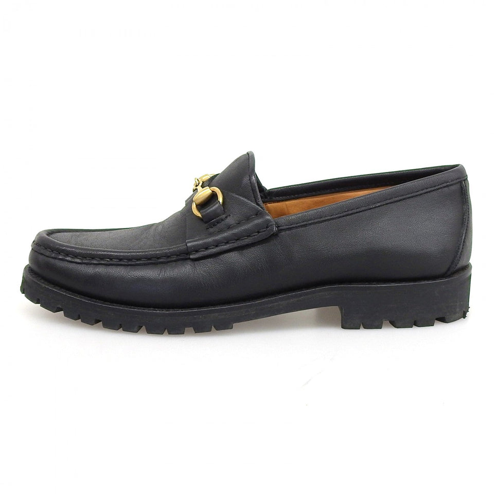 Gucci loafers 101 6105 leather black 36.5