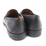 Gucci loafers 101 6105 leather black 36.5