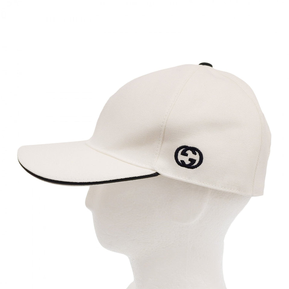 Gucci cap 387554 cotton white XL 60cm