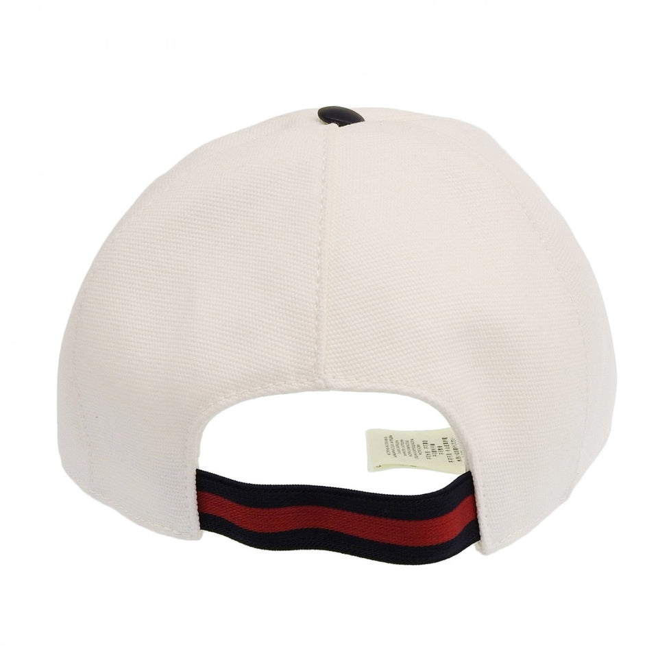 Gucci cap 387554 cotton white XL 60cm