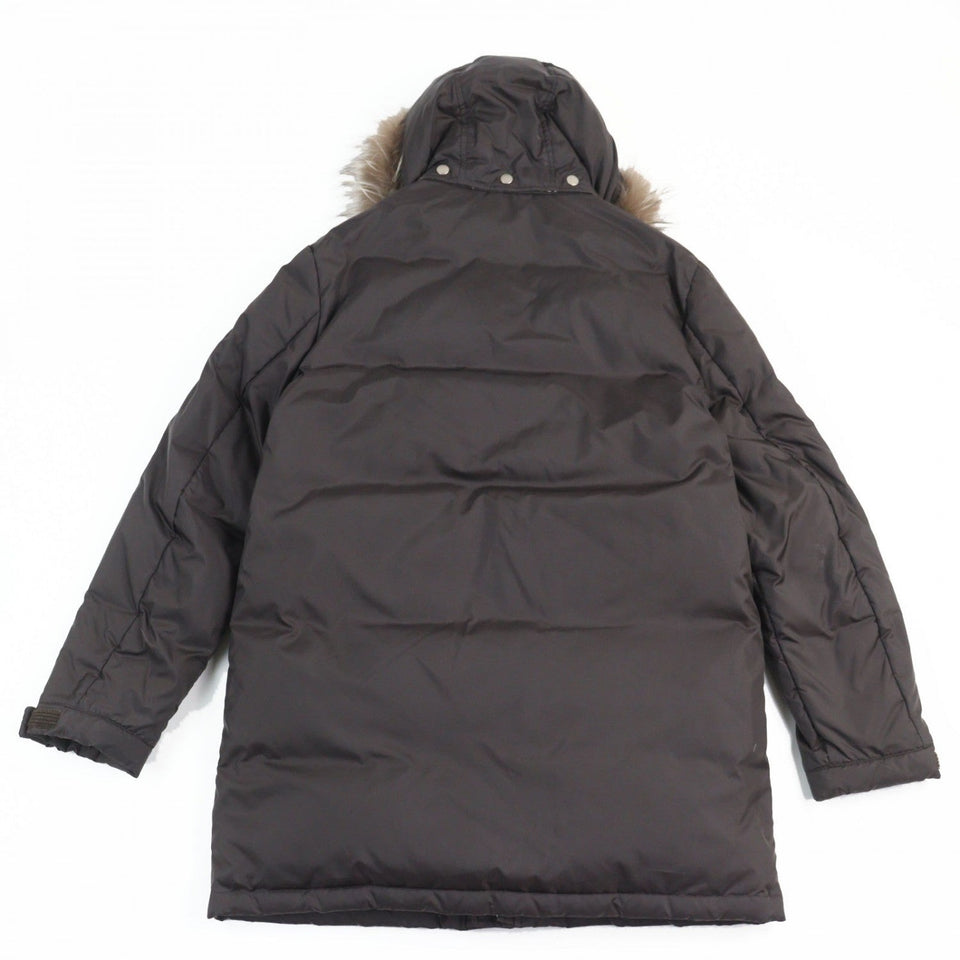 Burberry BLACK LABEL down coat BMP03-900 polyester Brown L