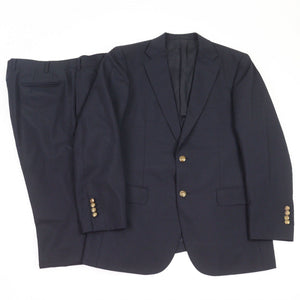 Burberry LONDON suit wool Navy 98-88-175