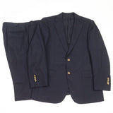 Burberry LONDON suit wool Navy 98-88-175