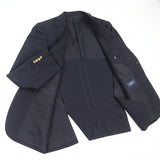 Burberry LONDON suit wool Navy 98-88-175
