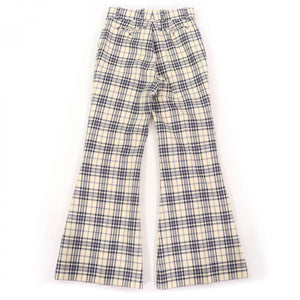 Gucci Pants 611284 wool Ivory black 36
