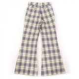 Gucci Pants 611284 wool Ivory black 36