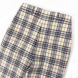 Gucci Pants 611284 wool Ivory black 36