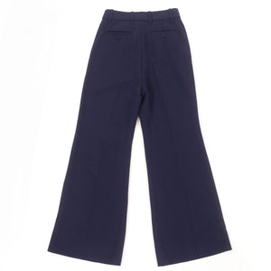 Gucci Wide pants 624955 Rayon Navy 36