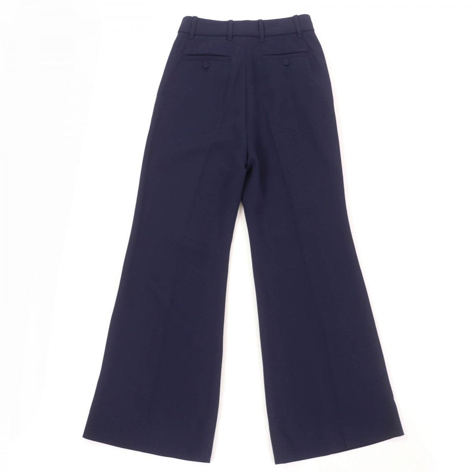 Gucci Wide pants 624955 Rayon Navy 36