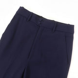 Gucci Wide pants 624955 Rayon Navy 36