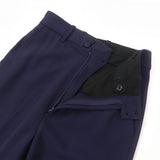 Gucci Wide pants 624955 Rayon Navy 36