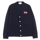 Gucci cardigan 576815 wool Navy S