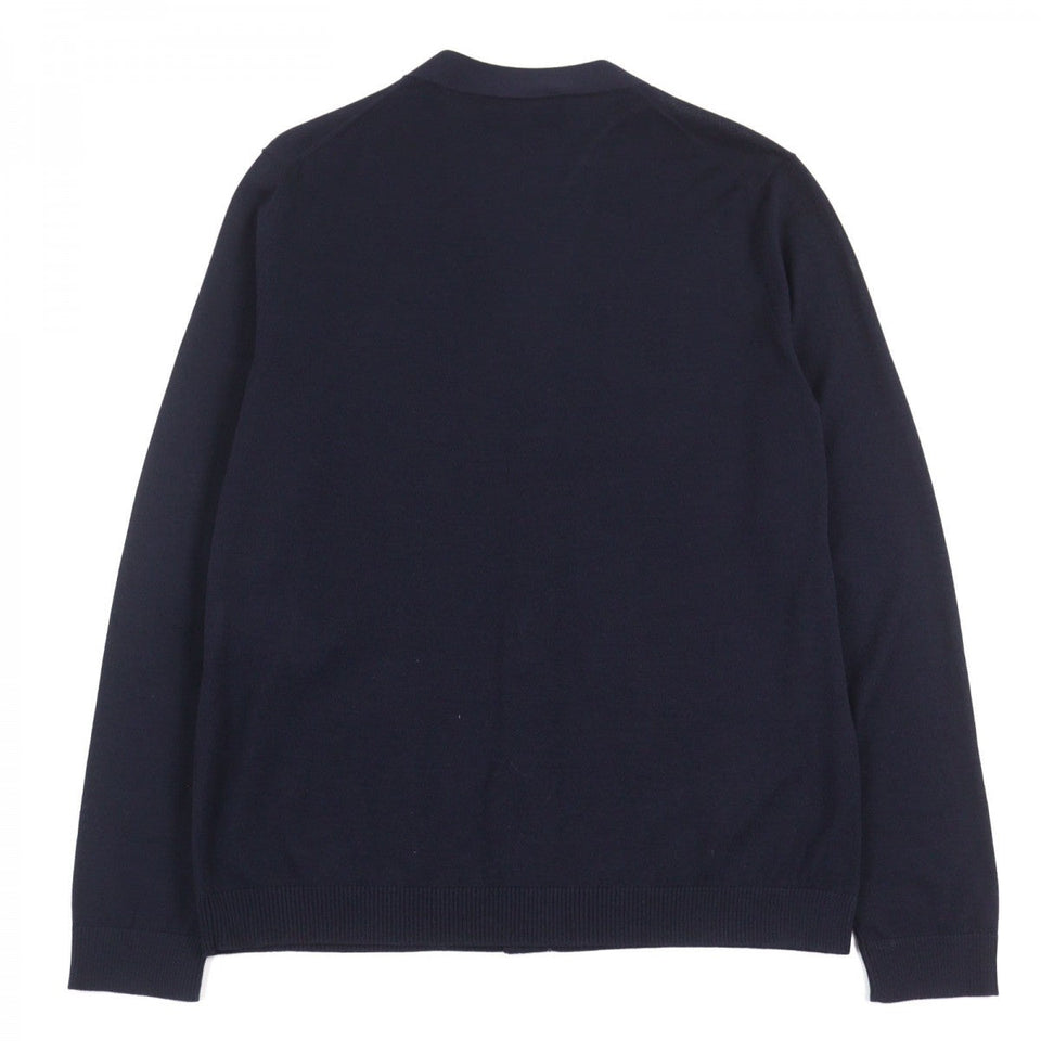 Gucci cardigan 576815 wool Navy S