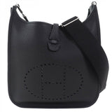 Hermes Shoulder Bag Main FTaurillon Clemence black Evelyn 3PM 29 Women
