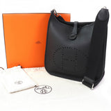 Hermes Shoulder Bag Main FTaurillon Clemence black Evelyn 3PM 29 Women