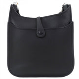 Hermes Shoulder Bag Main FTaurillon Clemence black Evelyn 3PM 29 Women