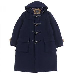 Burberry Duffel coat WV492-007-32 Outer: 100% wool, lining: cupra Navy mens L